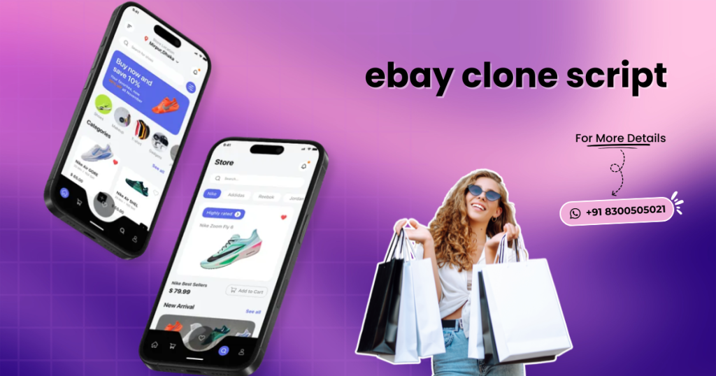 Ebay Clone Script for Your Online Marketplace