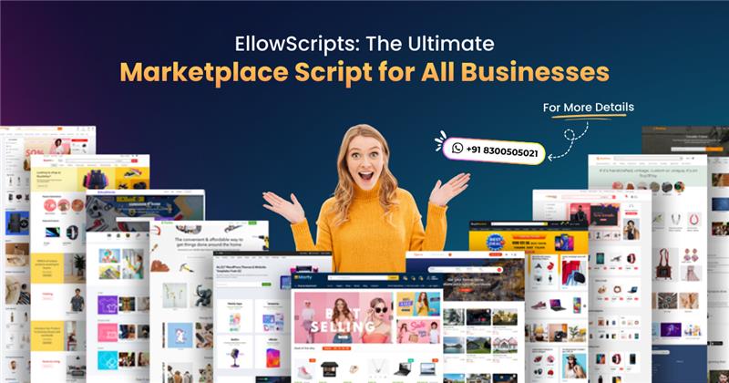 online marketplace script