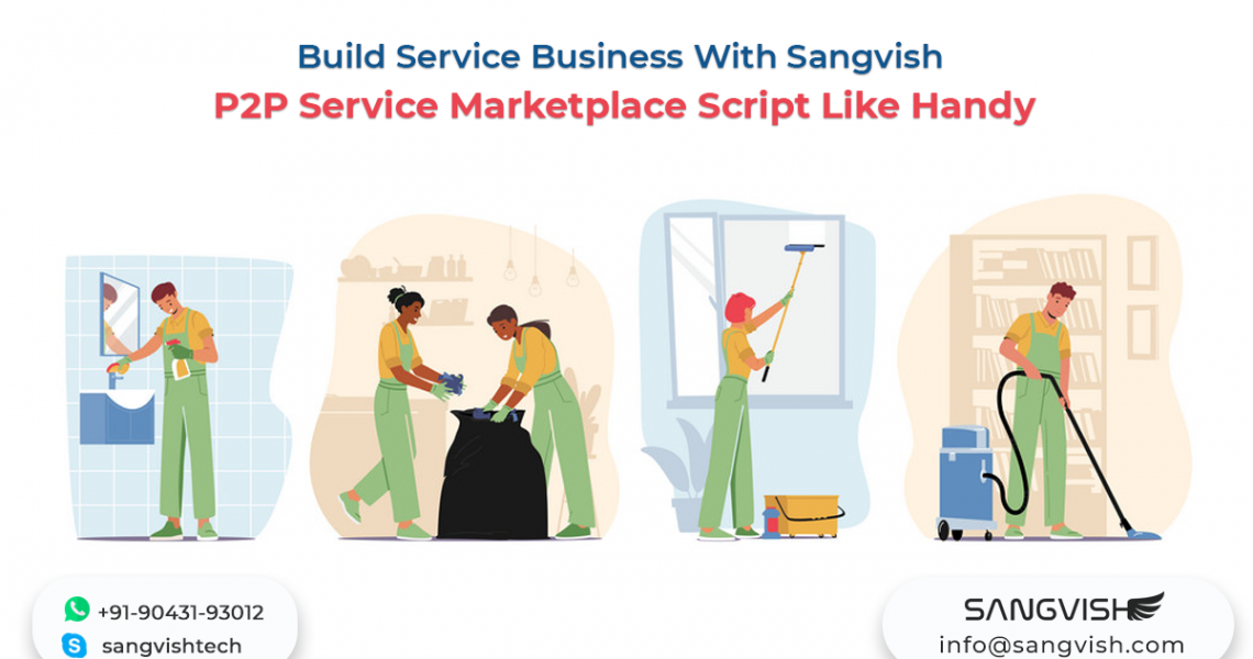 P2P Service Marketplace Script