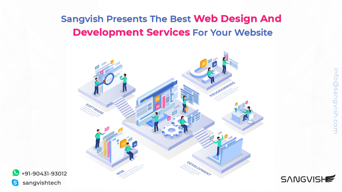 Web Design And Development Services