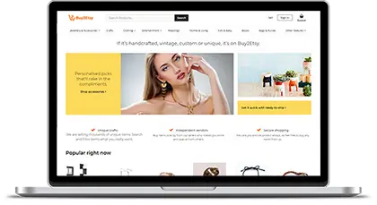 Etsy Clone Script - Lite
