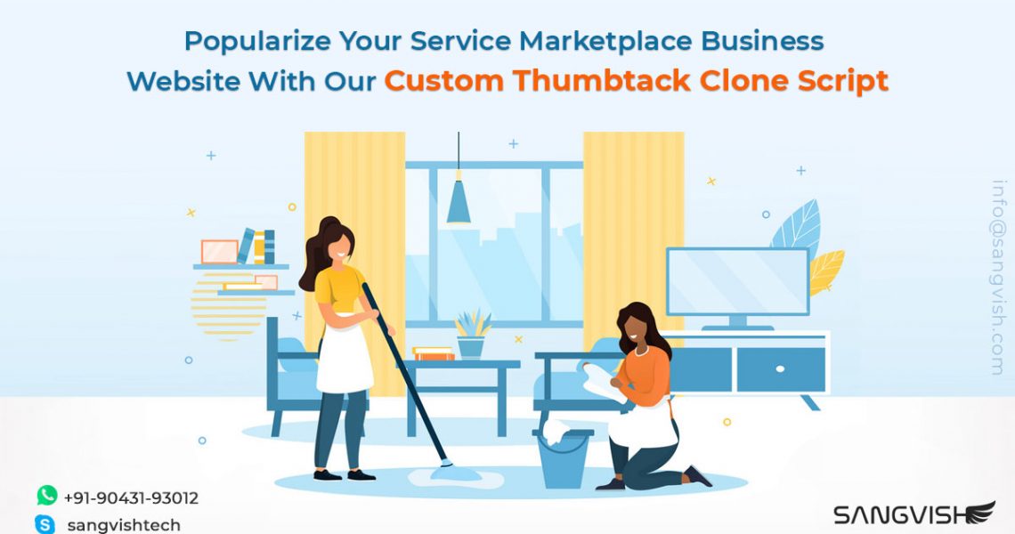 Custom Thumbtack Clone Script