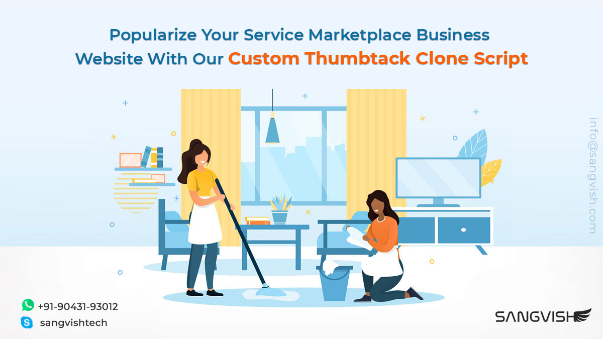 Custom Thumbtack Clone Script