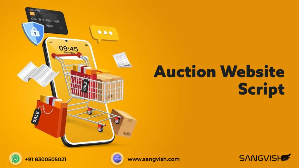 Auction Website Script to Build your Online Auction Platform