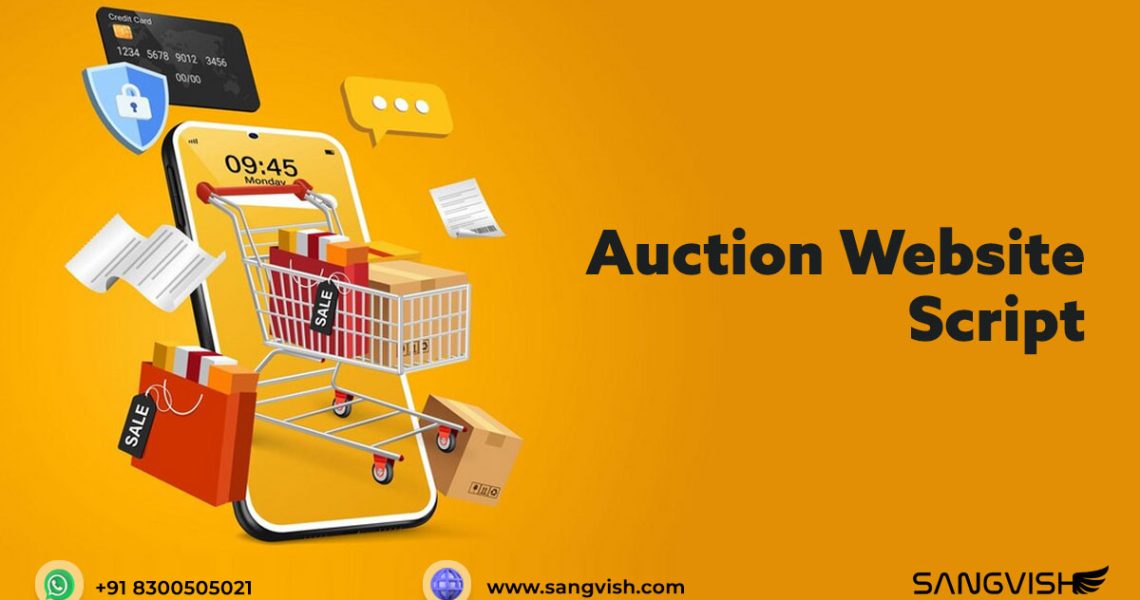 auction-website-script