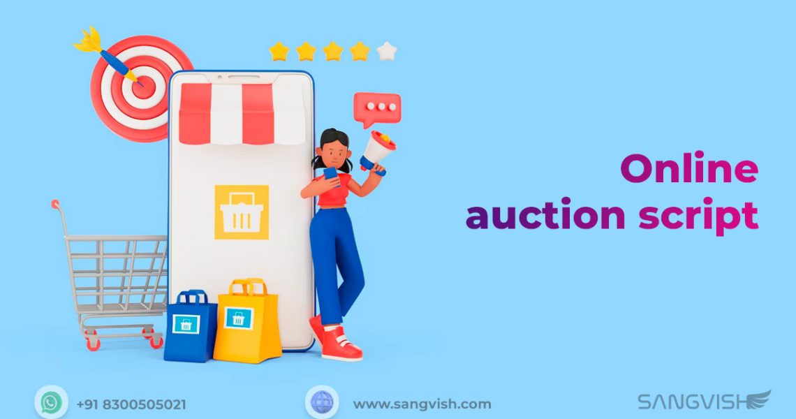 Best Online Auction Script