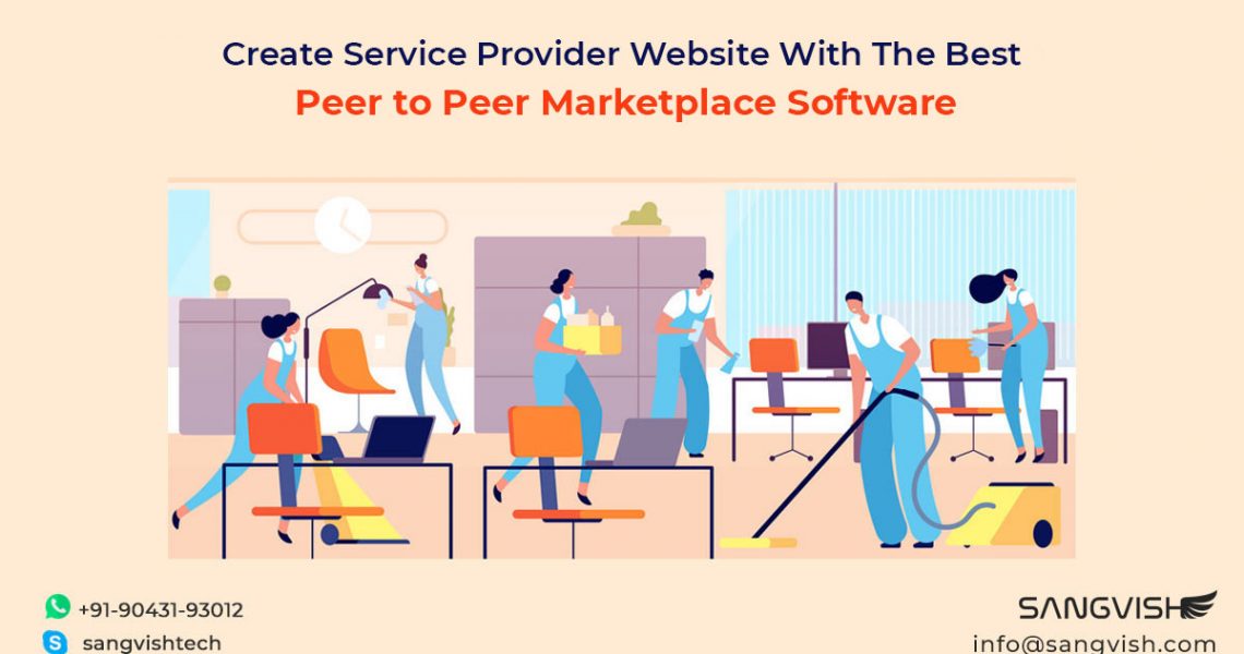 Create Service Provider Website With The Best Peer to Peer Marketplace Software