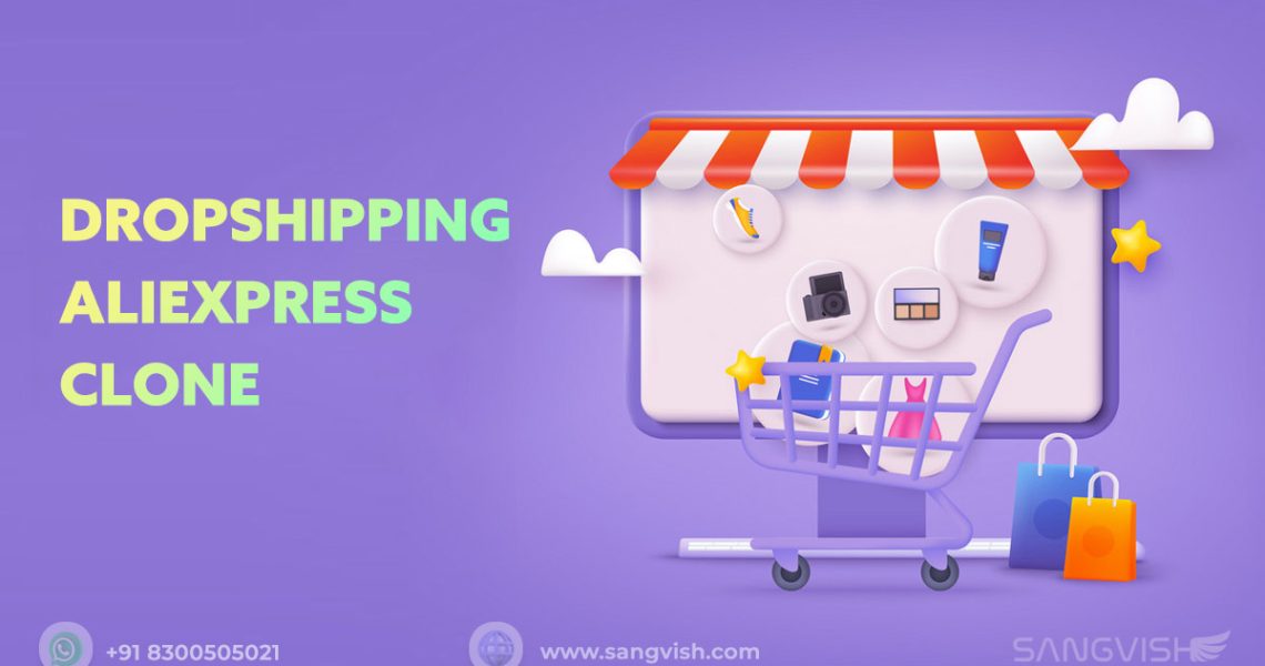 Dropshipping Aliexpress Clone