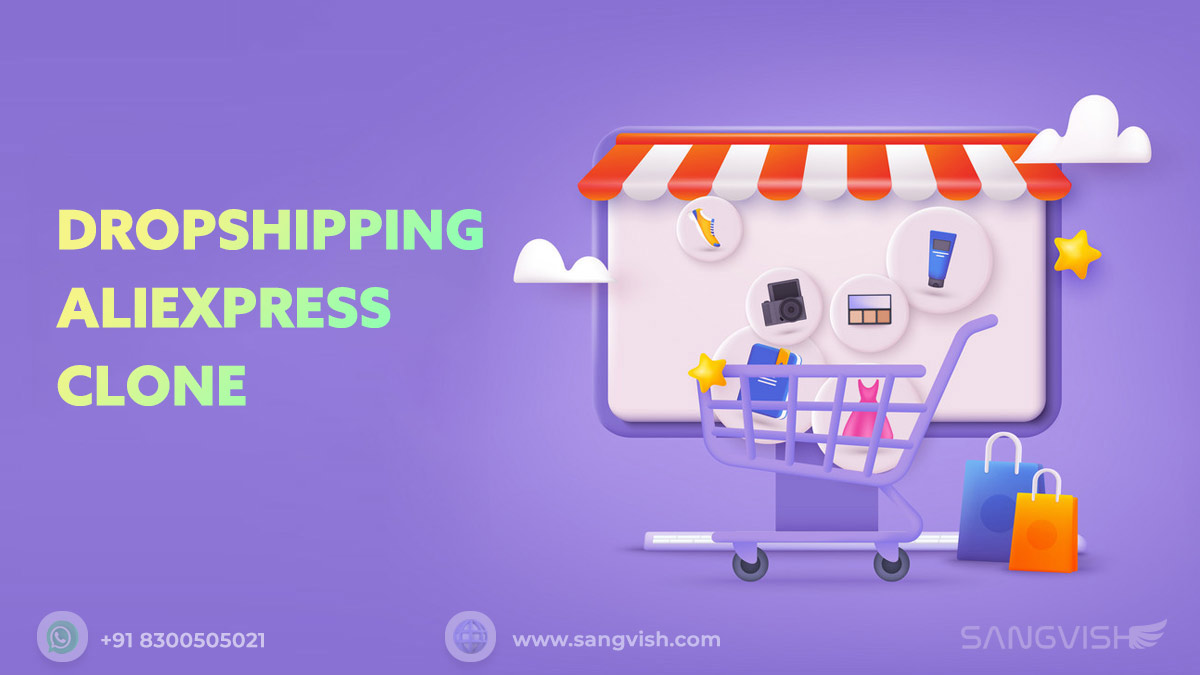 Dropshipping Aliexpress Clone