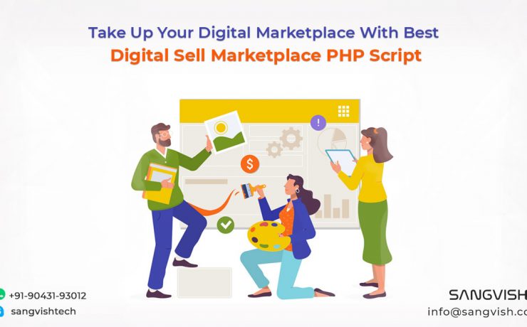 Take Up Your Digital Marketplace With Best Digital Sell Marketplace PHP Script