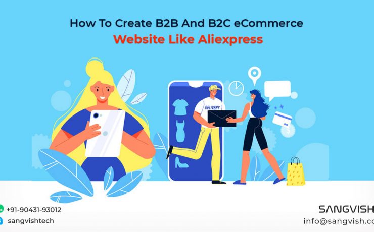 How To Create B2B And B2C eCommerce Website Like Aliexpress