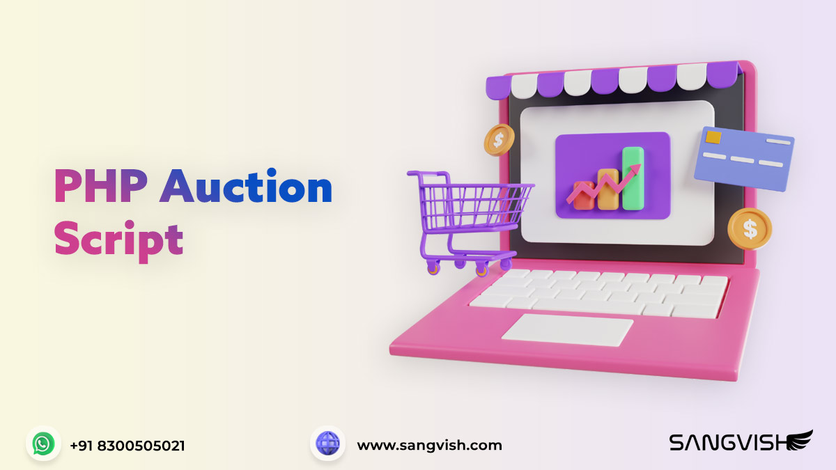 Ready Made PHP Auction Script To Create Website Like eBay