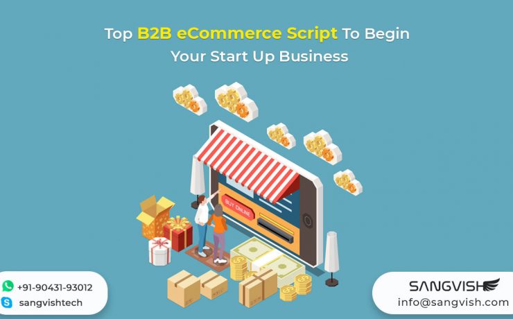 Top B2B eCommerce Script To Begin Your Start Up Business