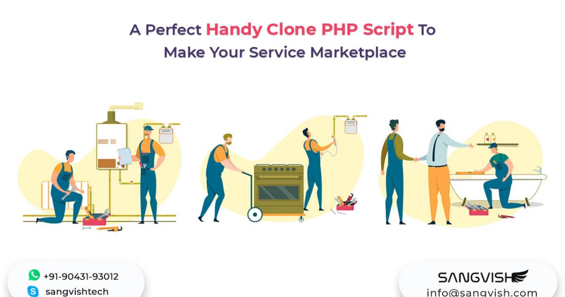 A Perfect Handy Clone PHP Script To Make Your Service Marketplace