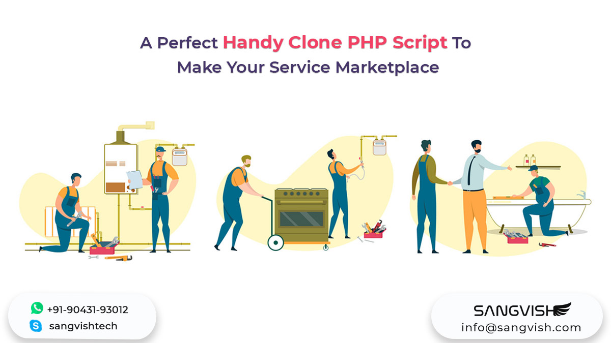 A Perfect Handy Clone PHP Script To Make Your Service Marketplace