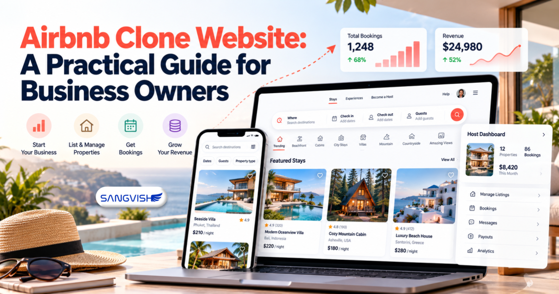 airbnb clone website