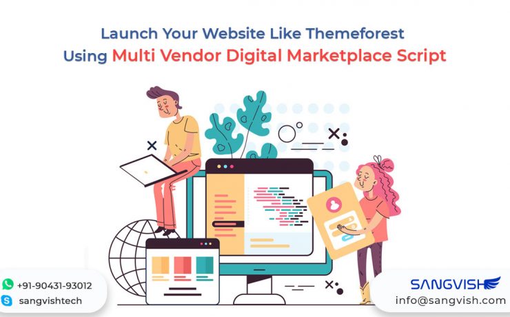 Launch Your Website like Themeforest Using Multi Vendor Digital Marketplace Script
