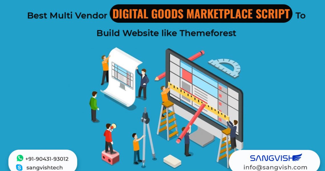 Best Multi Vendor Digital Goods Marketplace Script To Build Website like Themeforest