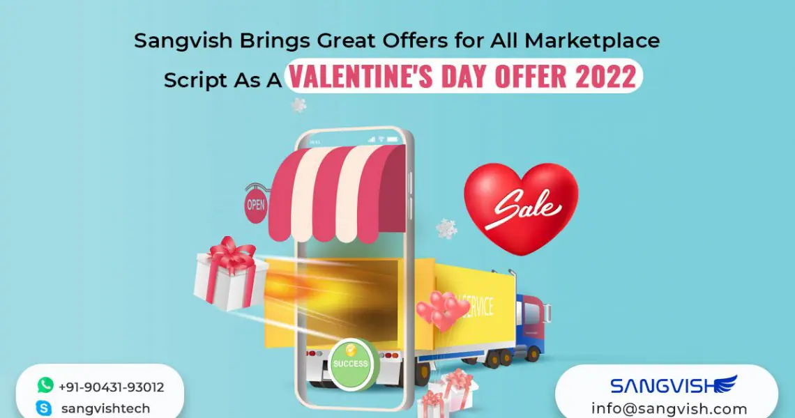 Sangvish Brings Great Offers Valentine's Day Offer 2022