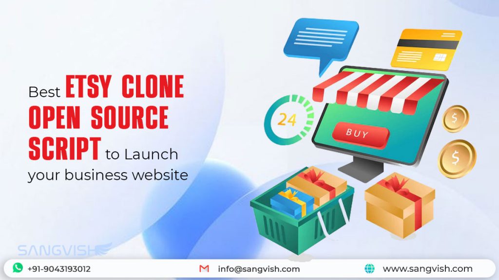 Best Etsy clone open source script to Launch business website