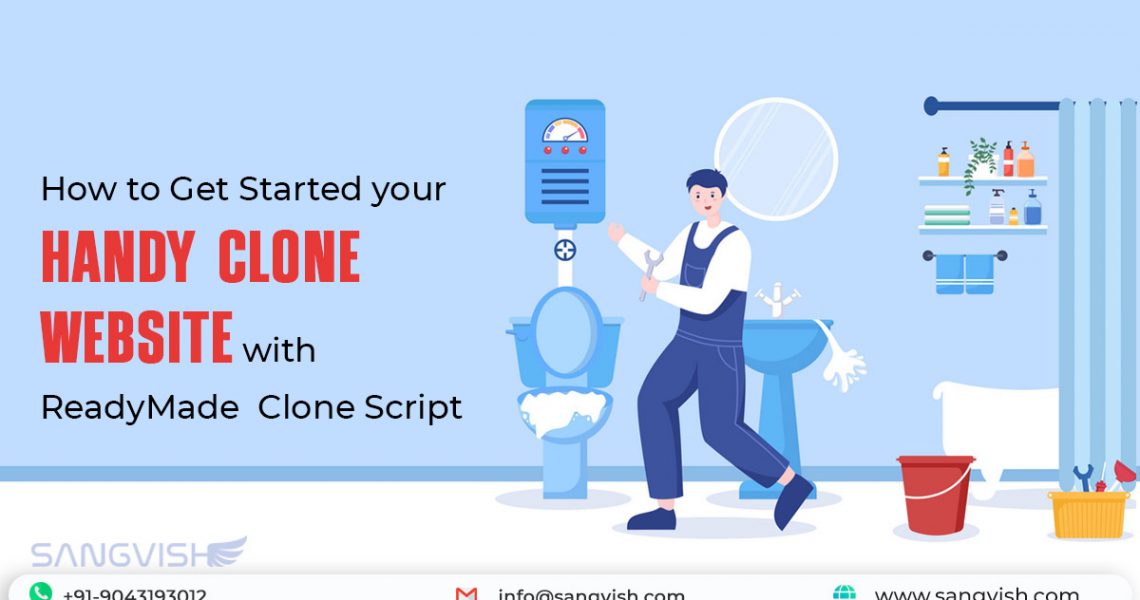 How to Get Started your Handy Clone Website with ReadyMade Clone Script