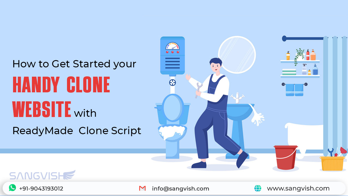 How to Get Started your Handy Clone Website with ReadyMade Clone Script