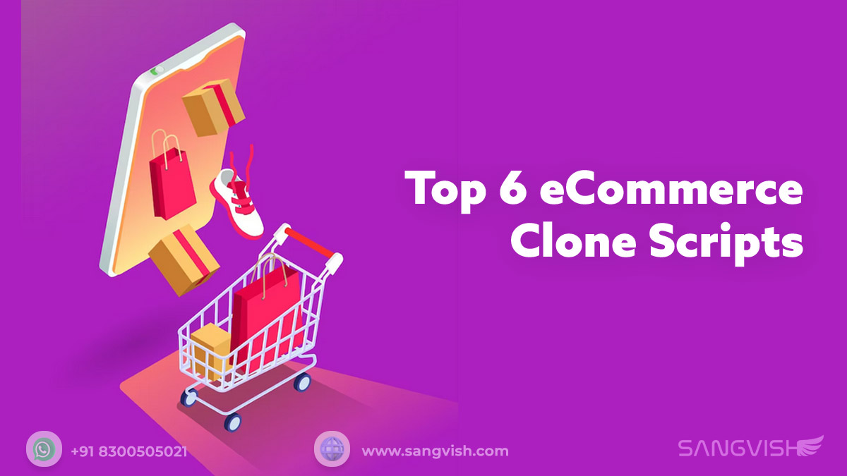 Top eCommrece Clone Scripts