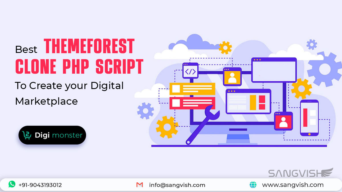Best Themeforest Clone PHP Script To Create your Digital Marketplace