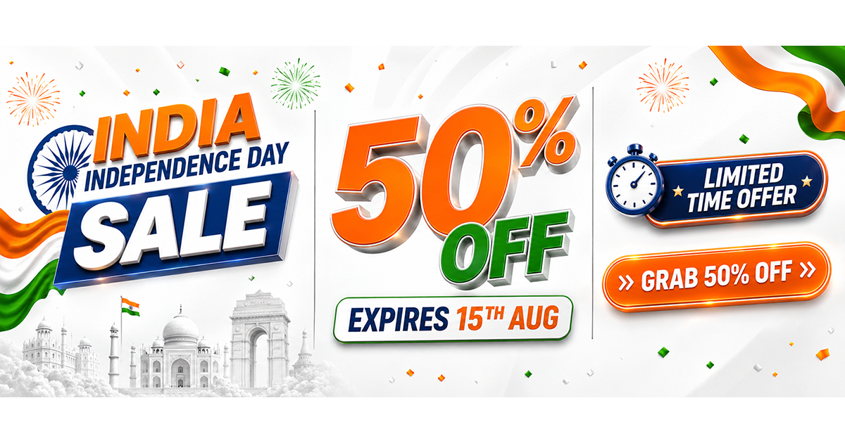 Independence Day Sale