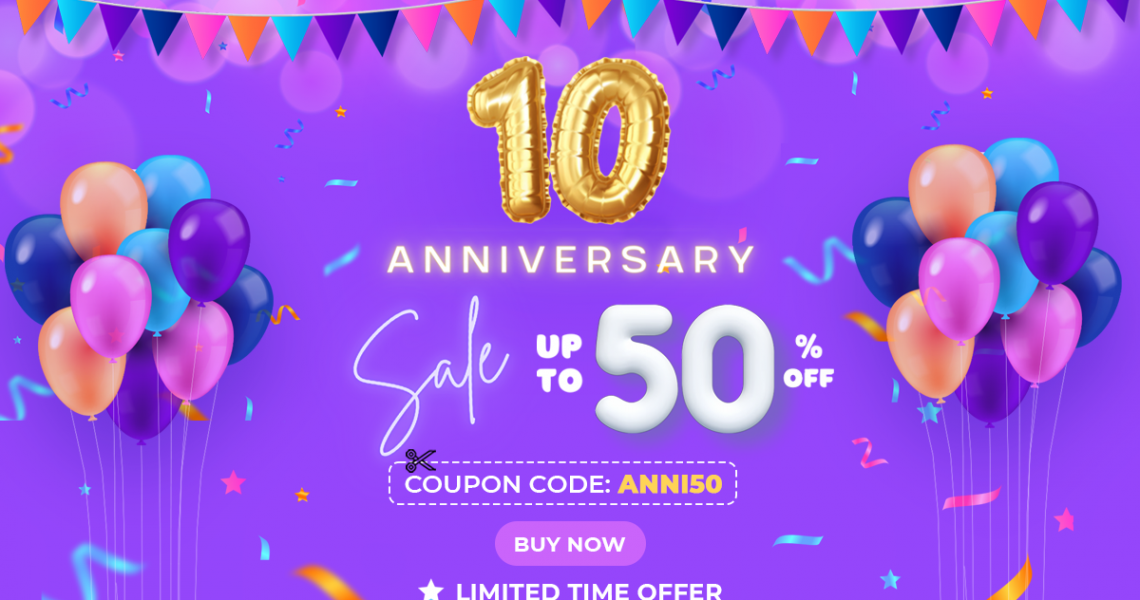 Sangvish Anniversary Sale 2022