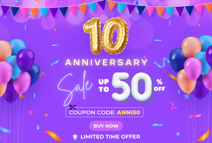 Sangvish Anniversary Sale 2022