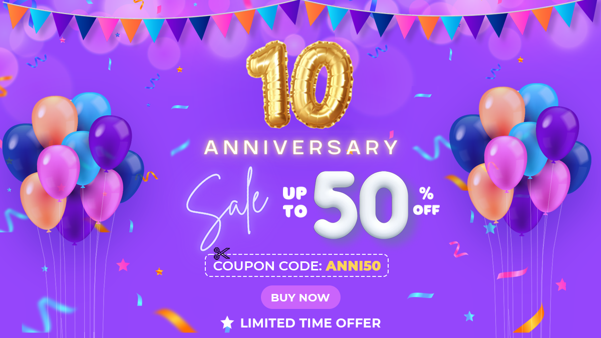 Sangvish Anniversary Sale 2022