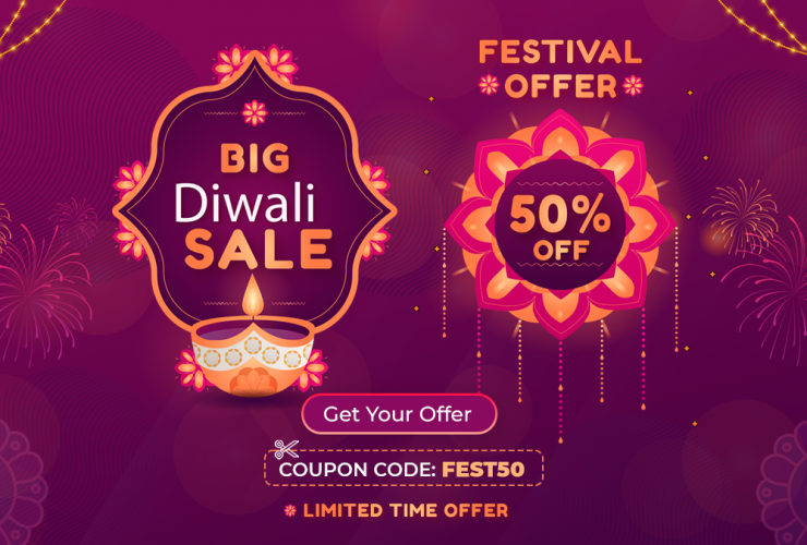 50% OFF on Diwali Festival Sale 2022 – SANGVISH