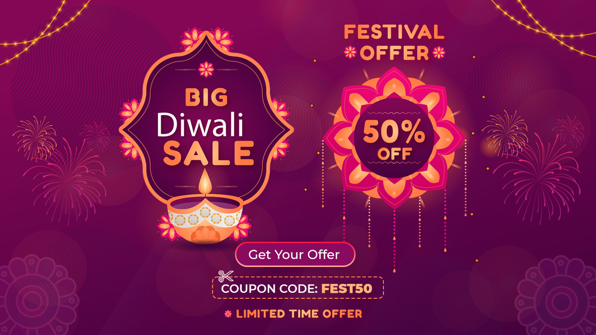 50% OFF on Diwali Festival Sale 2022 – SANGVISH