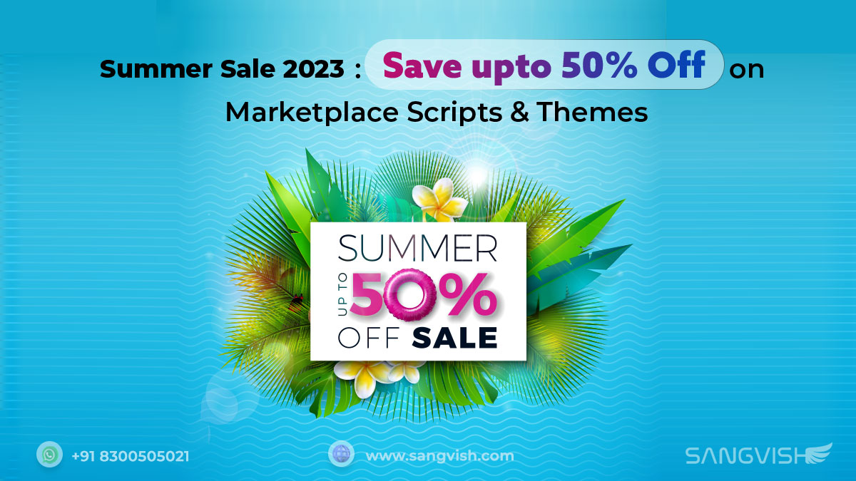 Sangvish Summer Sale 2023