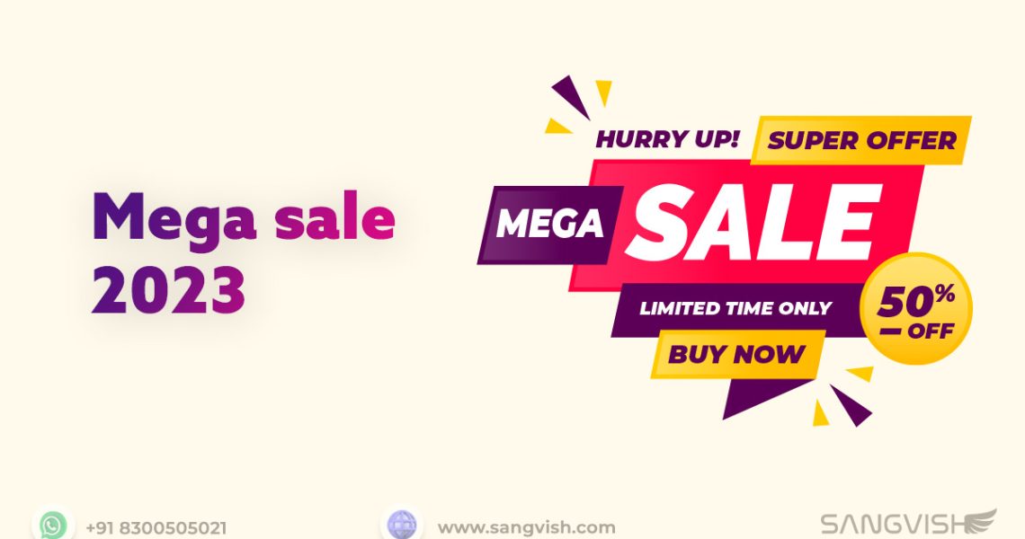 mega sale 2023