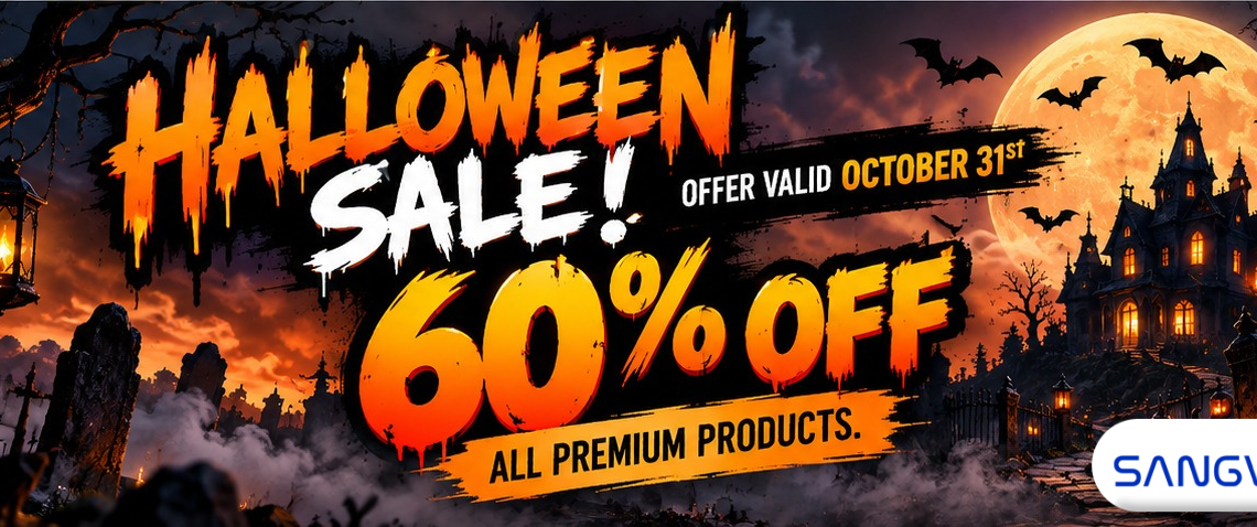 Halloween Sale - Sangvish
