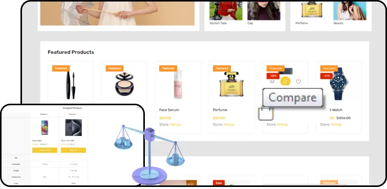 compare products