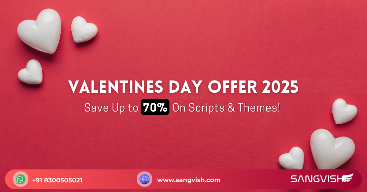 Valentine's Day Sale