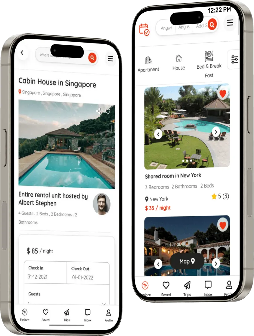 premium product airbnb clone