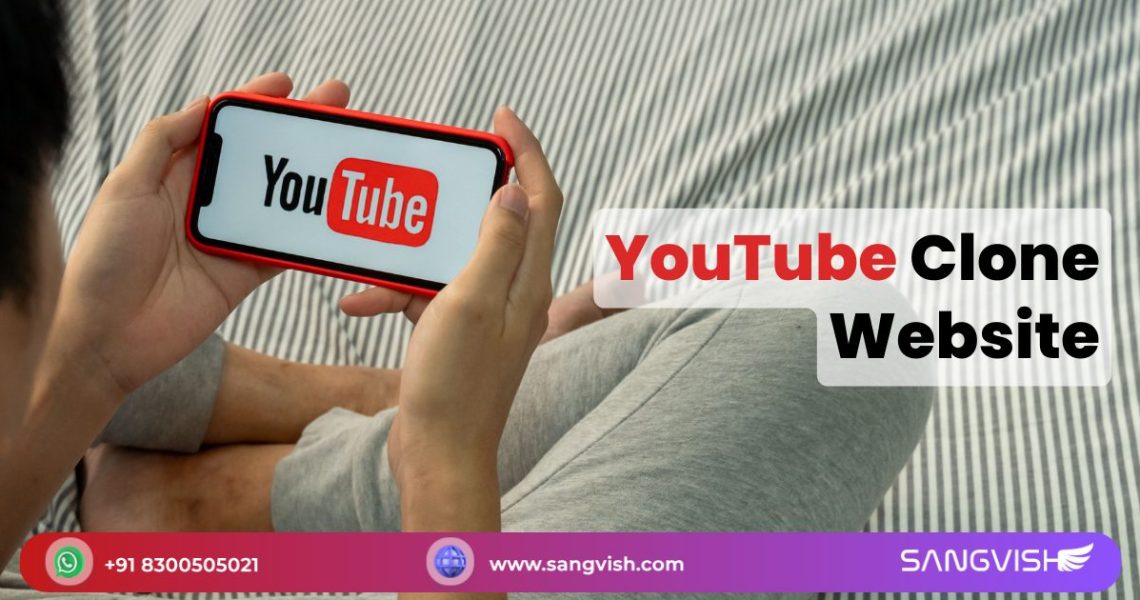 Youtube-Clone-Website-Sangvish