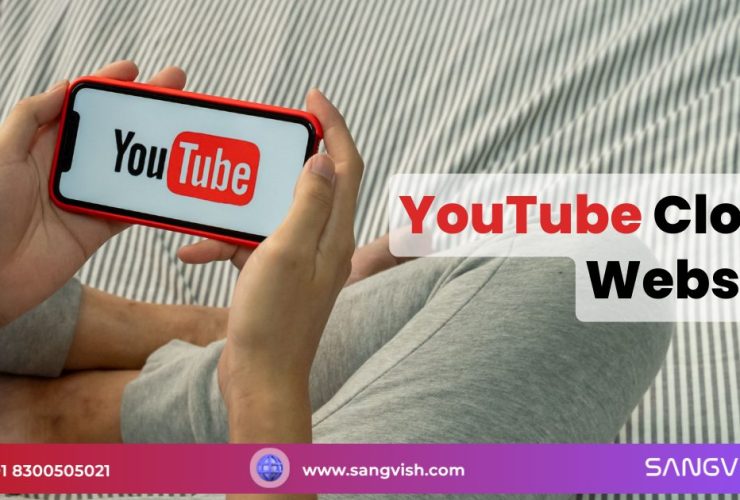 Youtube-Clone-Website-Sangvish