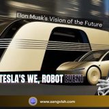 Elon Musk's Vision of the Future - Tesla's We, Robot Event