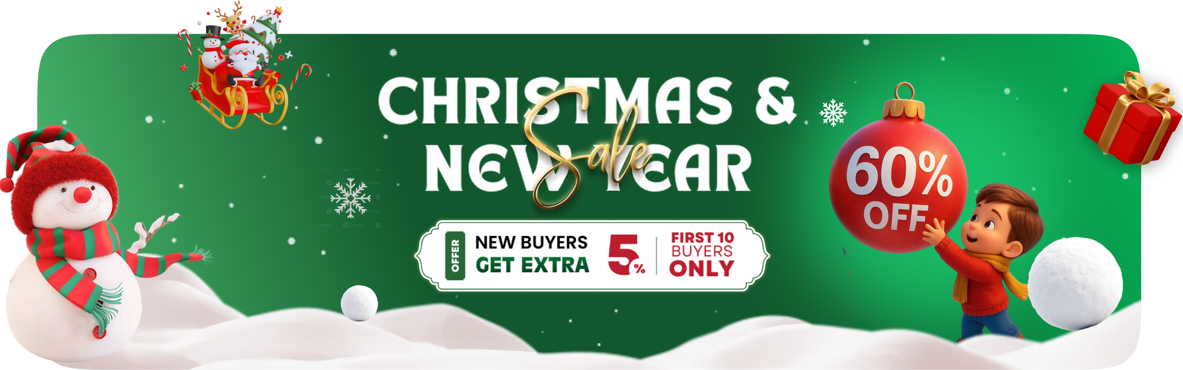 Christmas & New year offer