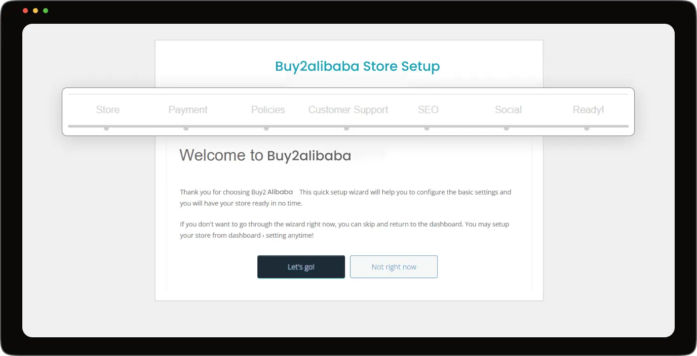 alibaba-clone-store-setup