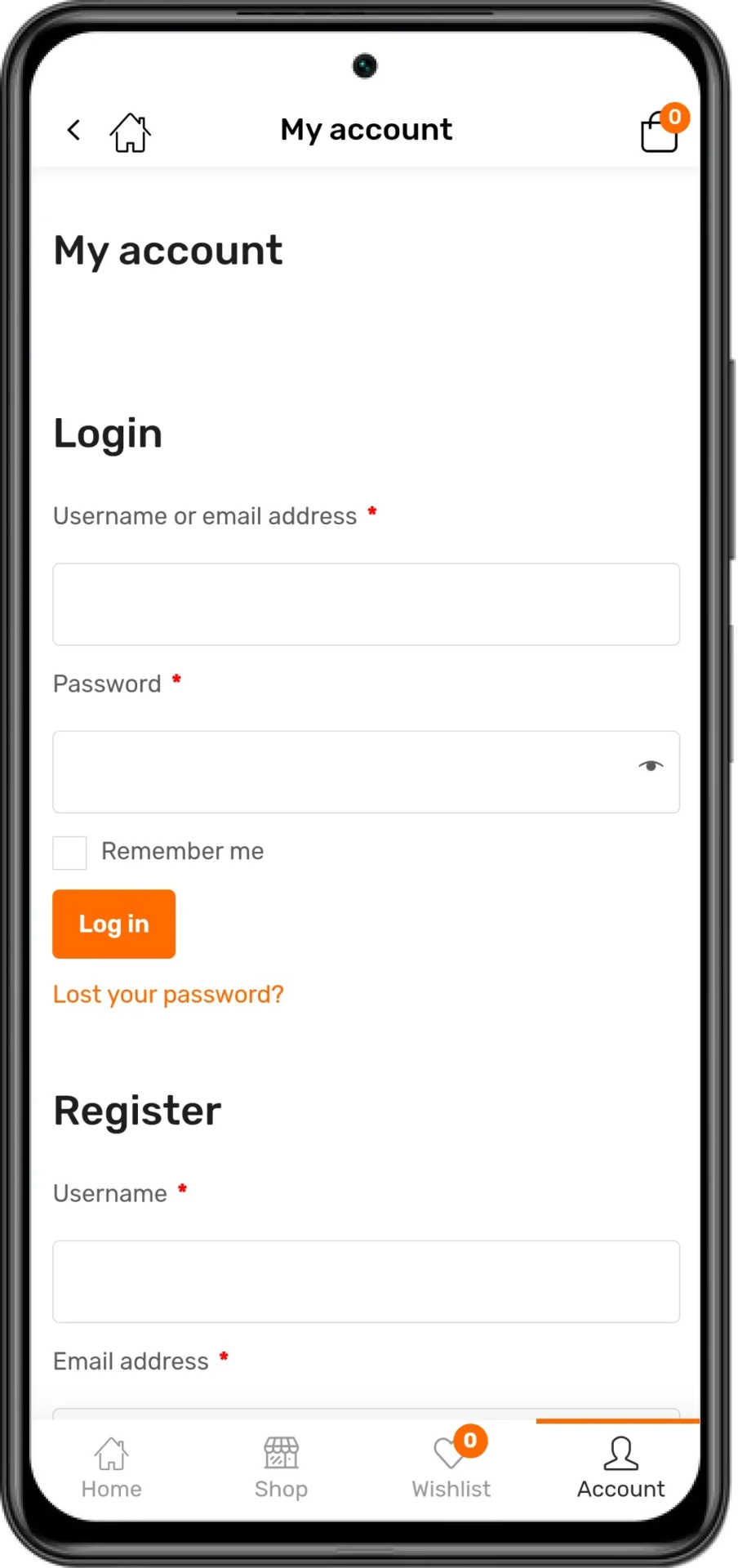 alibaba-clone-login