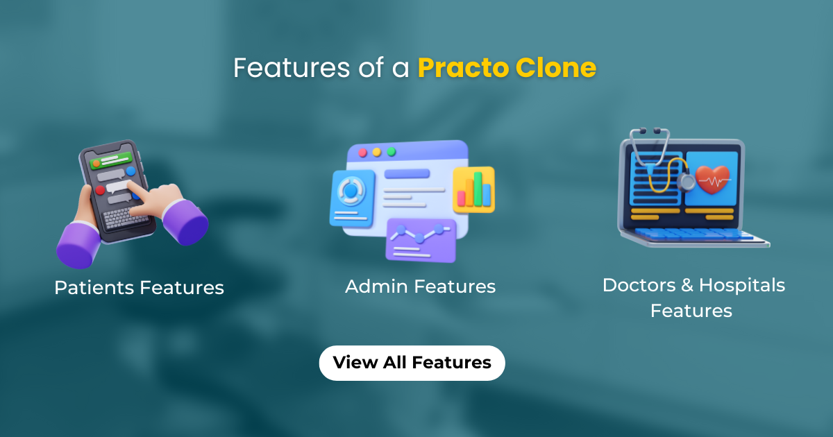 features-of-practo-clone features-of-practo-clone