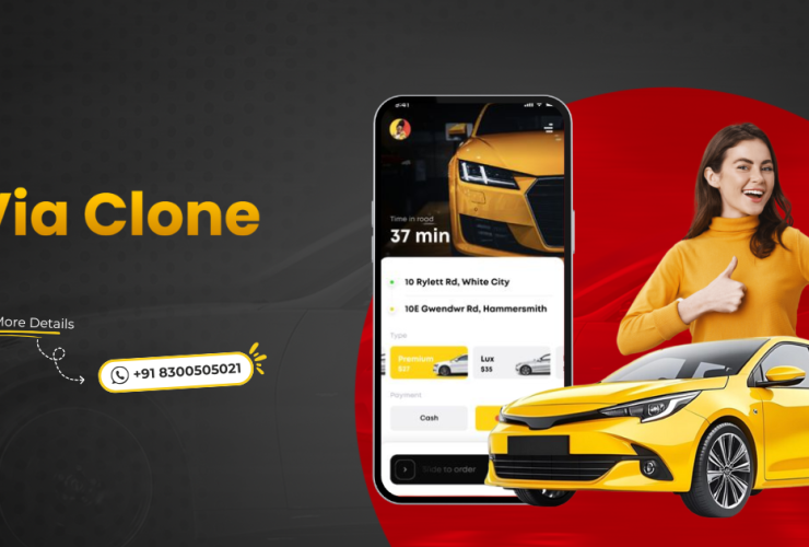Launch Your City-Based Ride-Hailing App Using a Via Clone