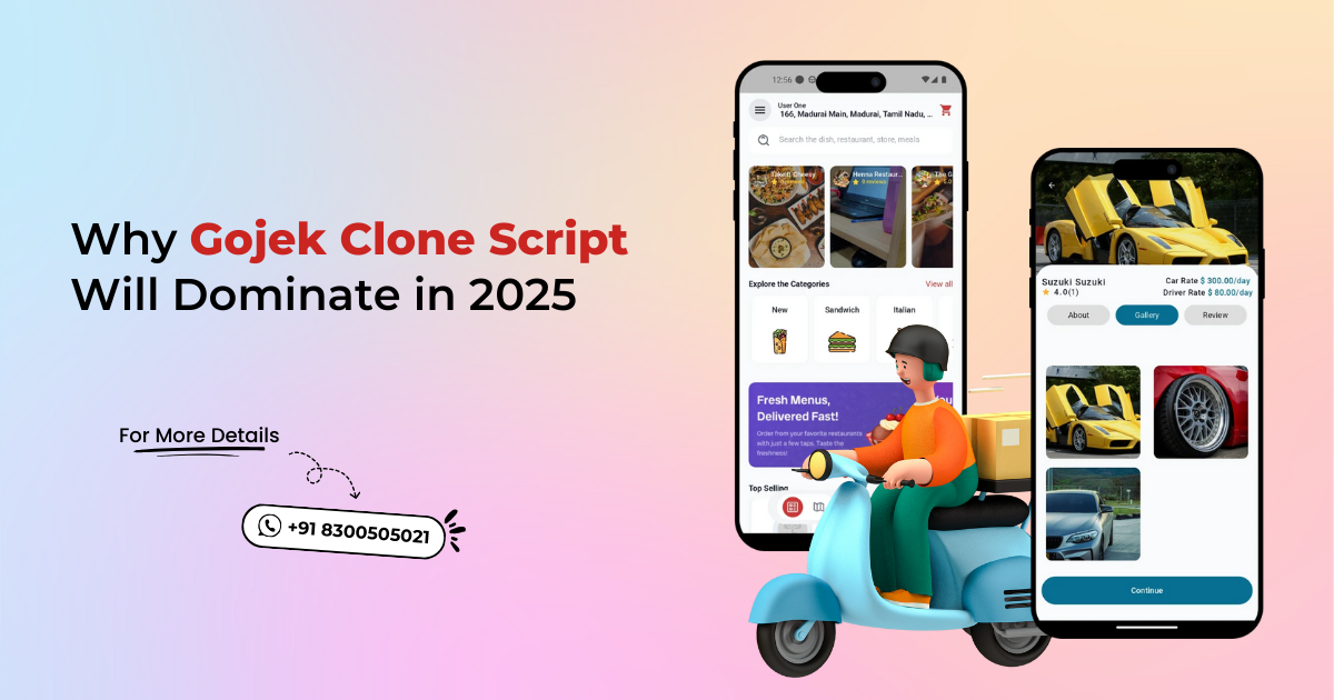 why-gojek-clone why-gojek-clone