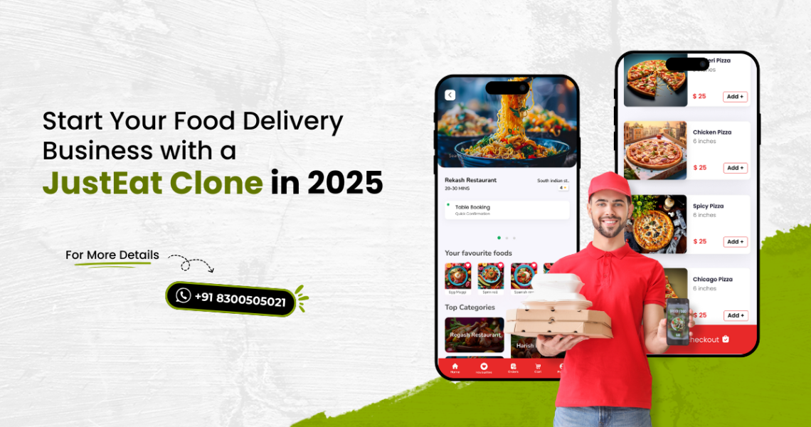 food delivery app like justeat